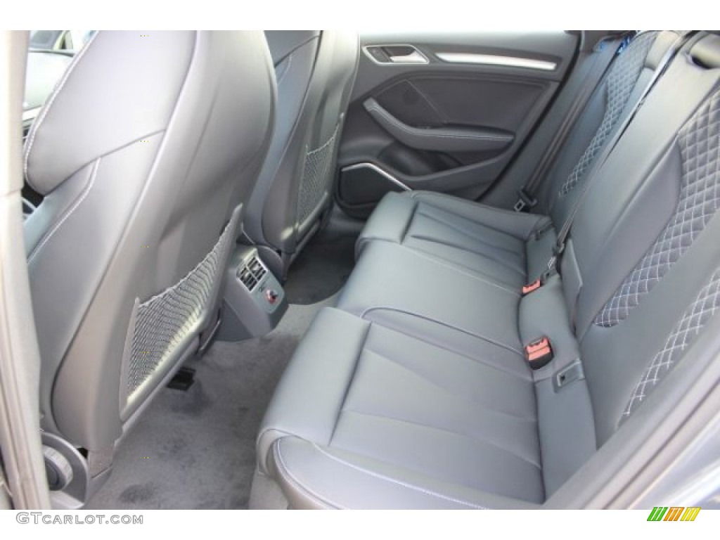 2016 Audi S3 2.0T Prestige quattro Rear Seat Photo #108277388