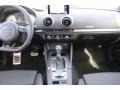 2016 Audi S3 Black Interior Dashboard Photo