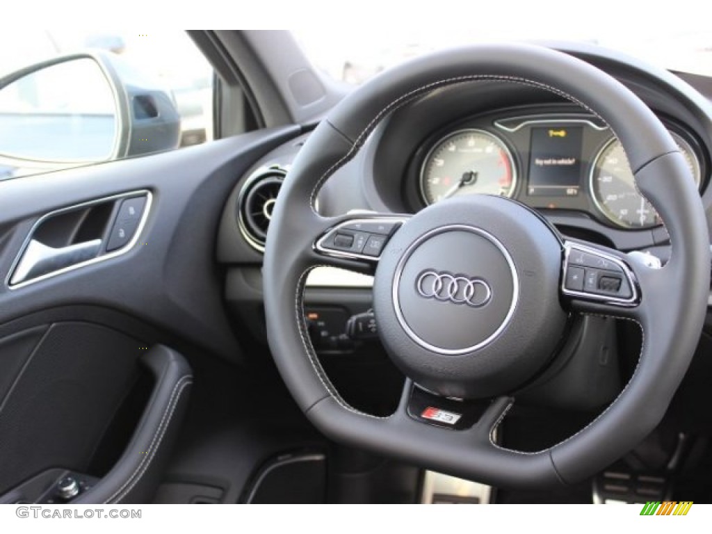 2016 Audi S3 2.0T Prestige quattro Steering Wheel Photos