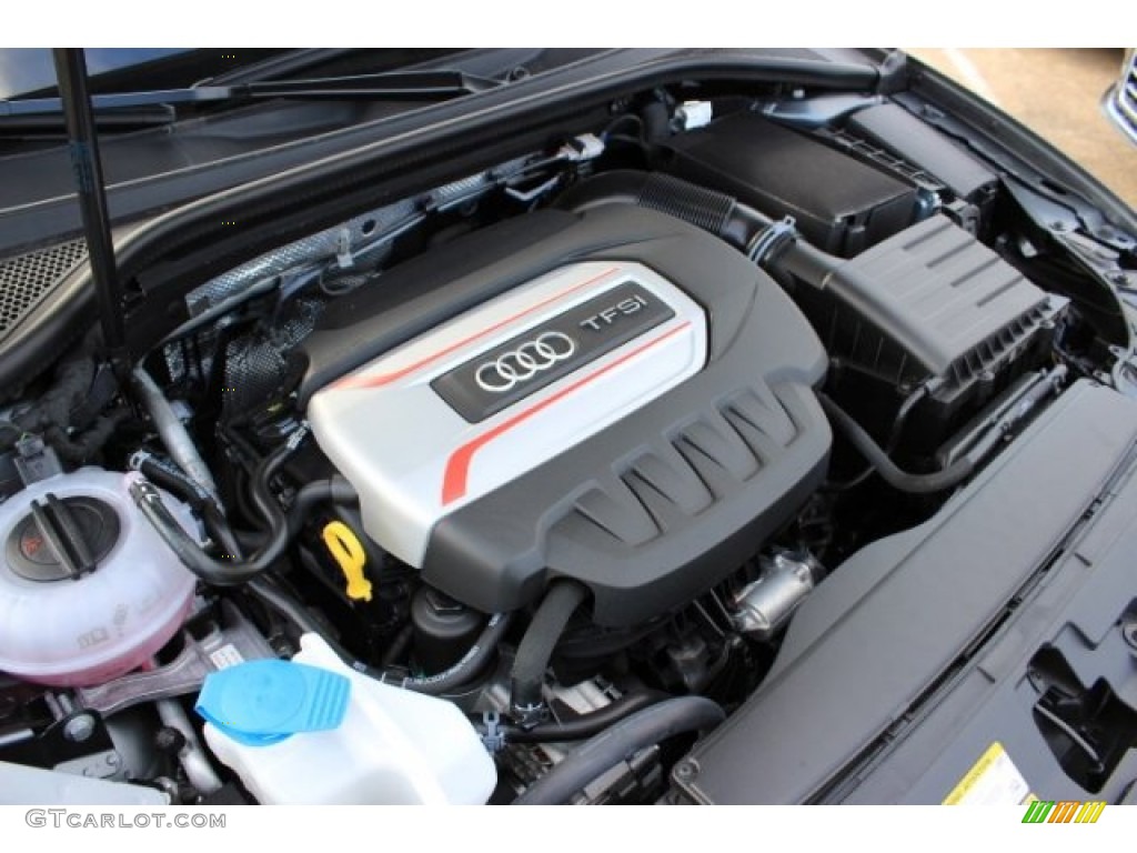 2016 Audi S3 2.0T Prestige quattro 2.0 Liter Turbocharged FSI DOHC 16-Valve VVT 4 Cylinder Engine Photo #108277469