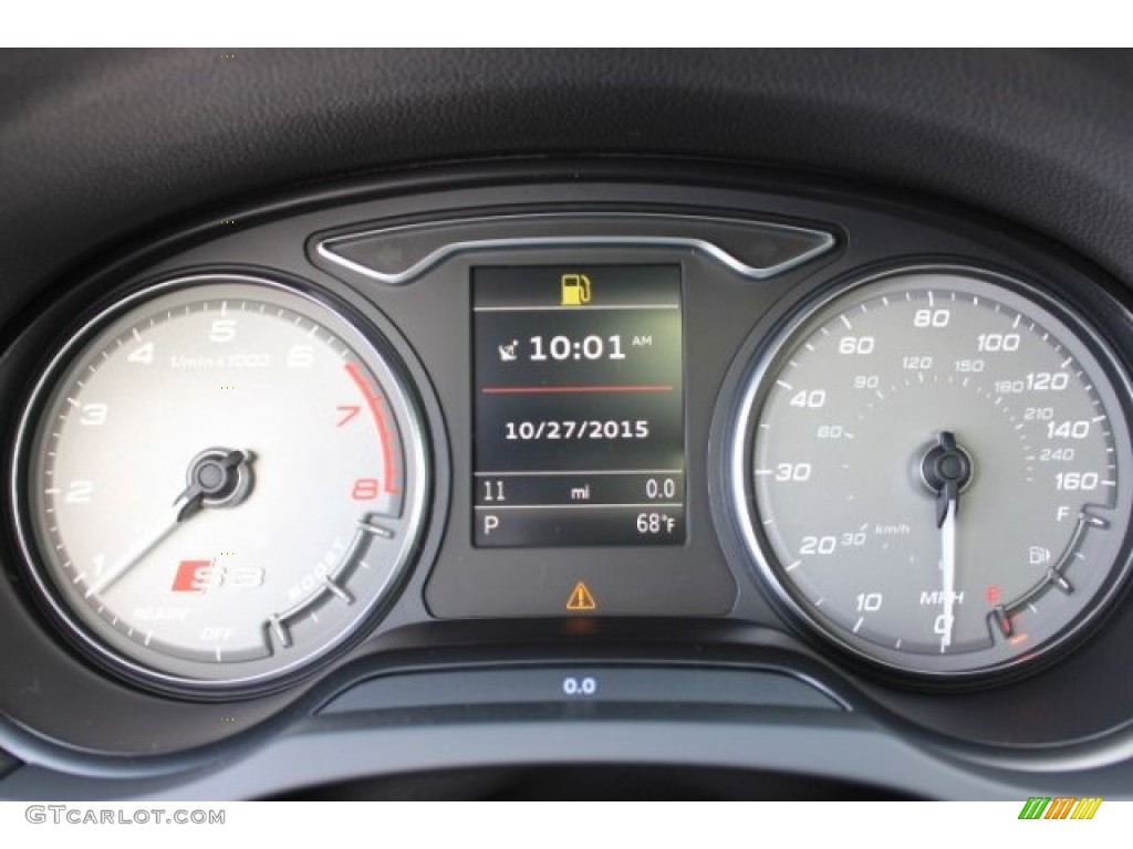 2016 Audi S3 2.0T Prestige quattro Gauges Photos