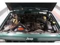 2001 Forest Green Pearlcoat Jeep Cherokee Sport 4x4  photo #40