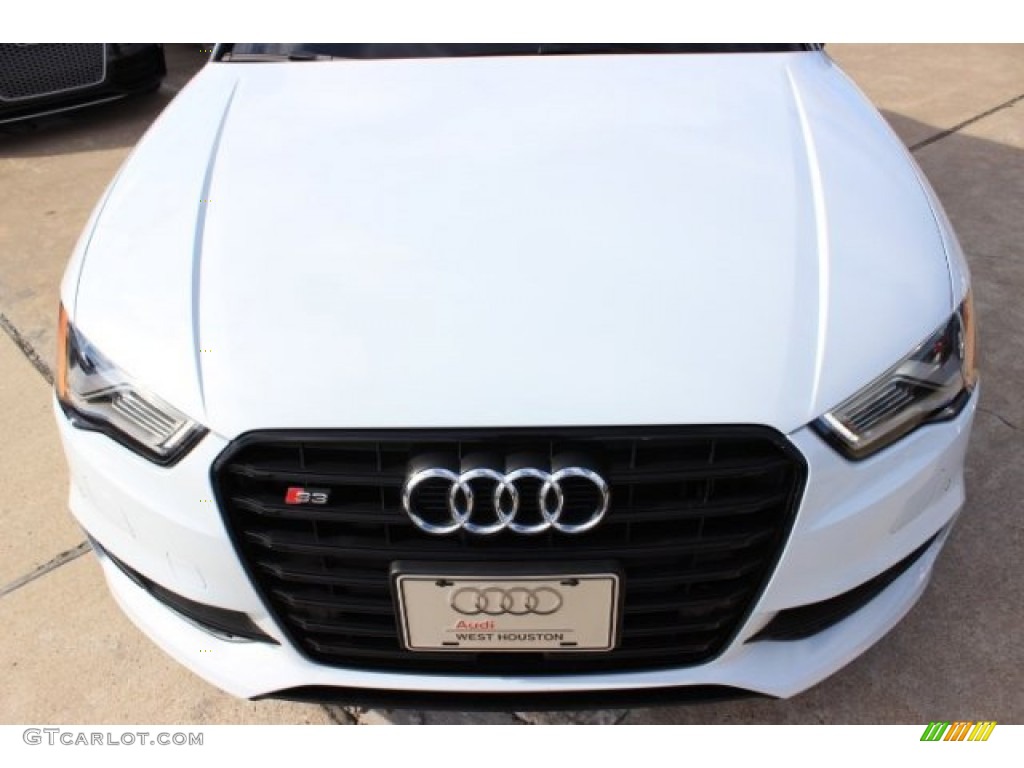 2016 S3 2.0T Prestige quattro - Glacier White Metallic / Black photo #2
