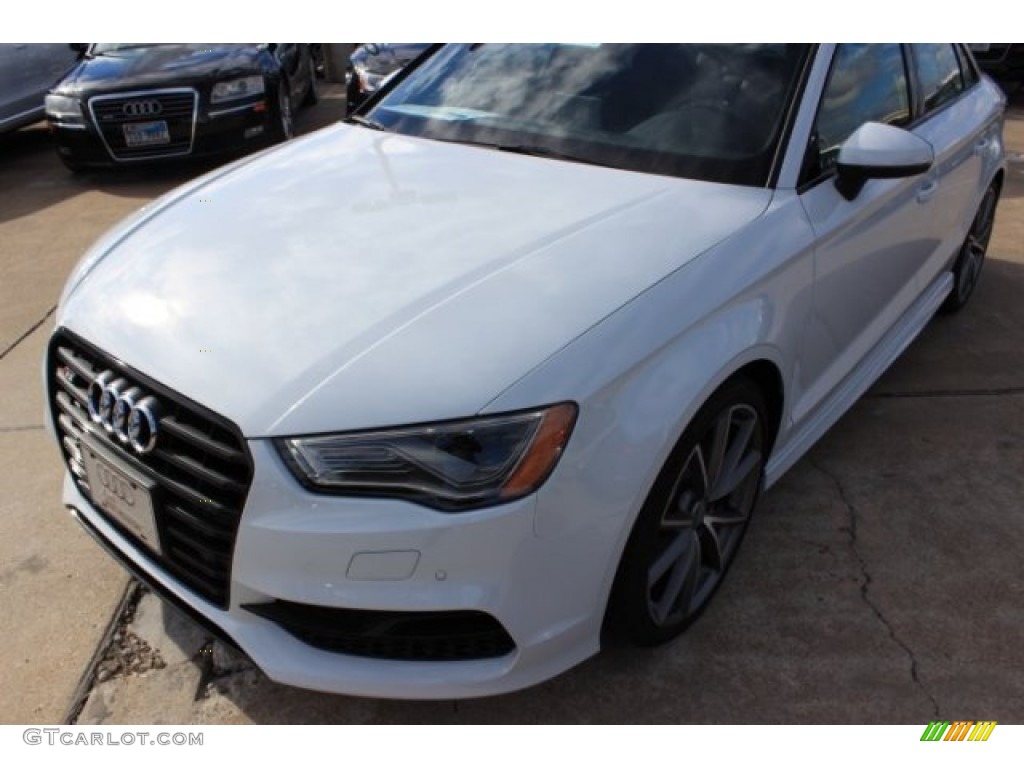 2016 S3 2.0T Prestige quattro - Glacier White Metallic / Black photo #3