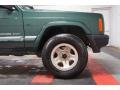 2001 Forest Green Pearlcoat Jeep Cherokee Sport 4x4  photo #47