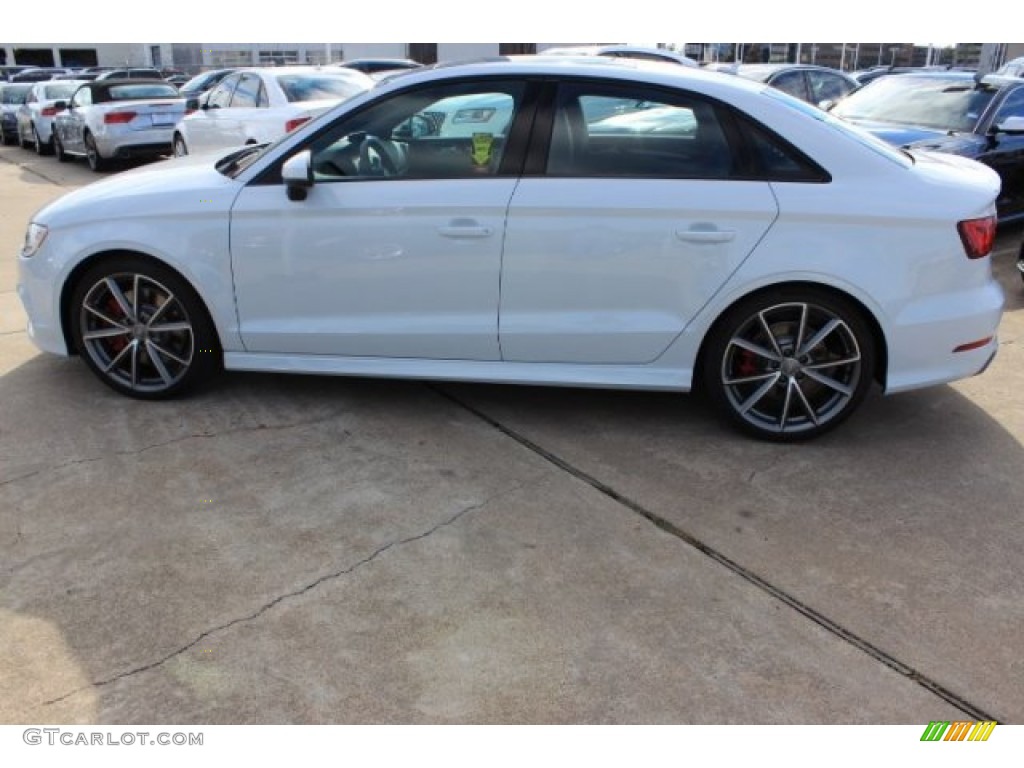 2016 S3 2.0T Prestige quattro - Glacier White Metallic / Black photo #5