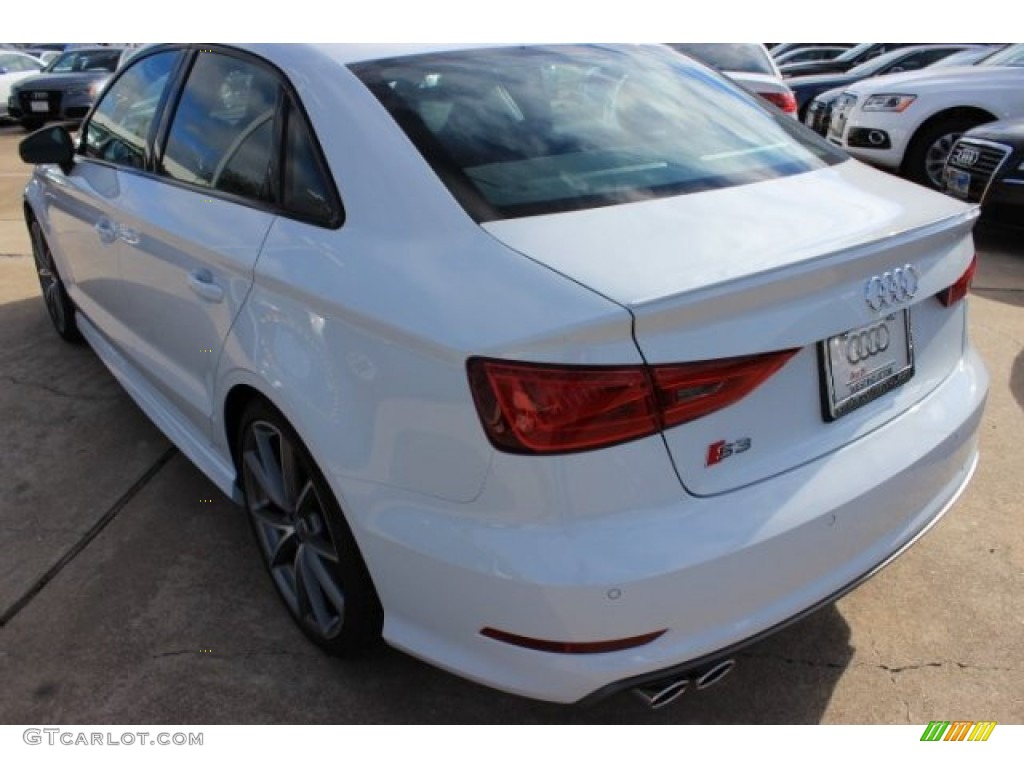 2016 S3 2.0T Prestige quattro - Glacier White Metallic / Black photo #6