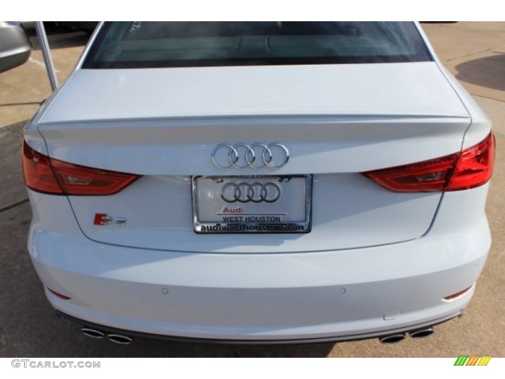2016 S3 2.0T Prestige quattro - Glacier White Metallic / Black photo #7