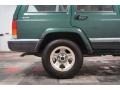 2001 Forest Green Pearlcoat Jeep Cherokee Sport 4x4  photo #54