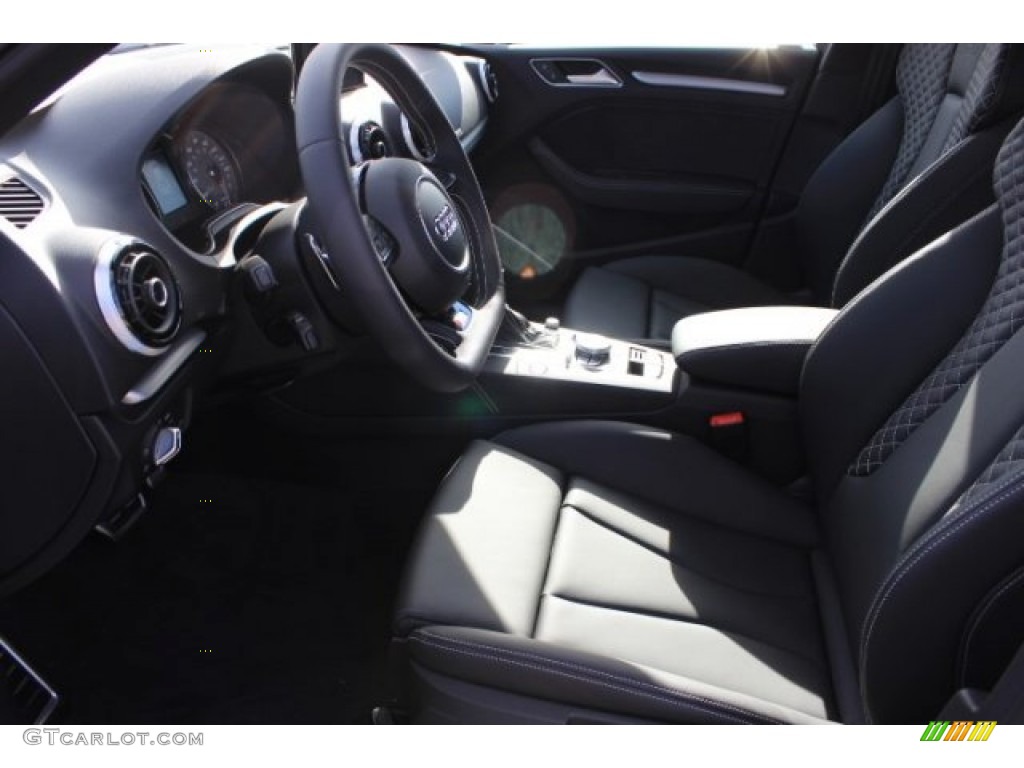 2016 S3 2.0T Prestige quattro - Glacier White Metallic / Black photo #13