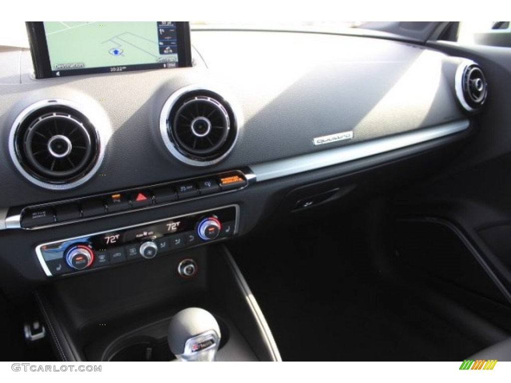 2016 S3 2.0T Prestige quattro - Glacier White Metallic / Black photo #14