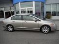 2006 Shoreline Mist Metallic Honda Civic LX Sedan  photo #2