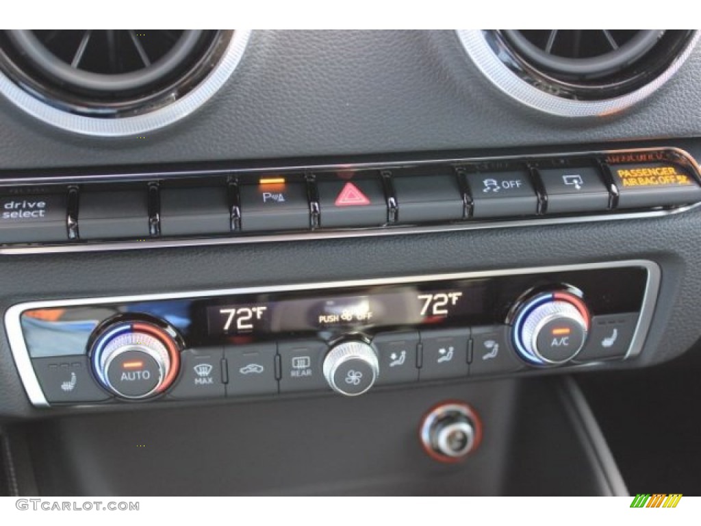 2016 Audi S3 2.0T Prestige quattro Controls Photo #108278387