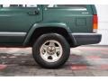 2001 Forest Green Pearlcoat Jeep Cherokee Sport 4x4  photo #60