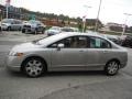 2006 Shoreline Mist Metallic Honda Civic LX Sedan  photo #5