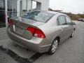 2006 Shoreline Mist Metallic Honda Civic LX Sedan  photo #9