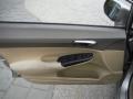 2006 Shoreline Mist Metallic Honda Civic LX Sedan  photo #11