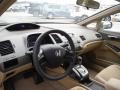 2006 Shoreline Mist Metallic Honda Civic LX Sedan  photo #12