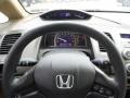 2006 Shoreline Mist Metallic Honda Civic LX Sedan  photo #16