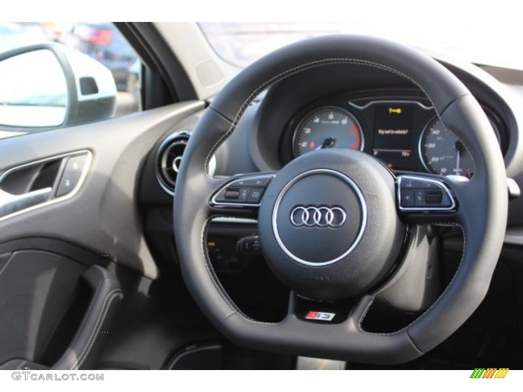 2016 S3 2.0T Prestige quattro - Glacier White Metallic / Black photo #34