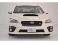 2015 Crystal White Pearl Subaru WRX STI  photo #2