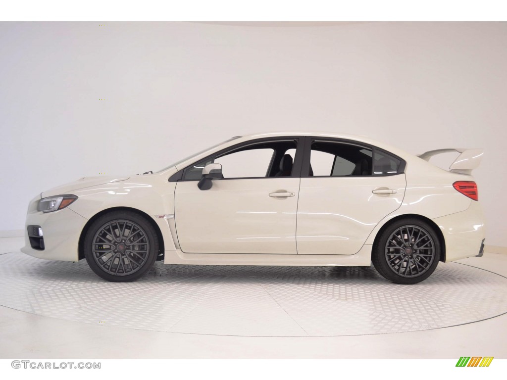 Crystal White Pearl 2015 Subaru WRX STI Exterior Photo #108278891
