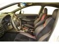 Carbon Black Front Seat Photo for 2015 Subaru WRX #108279221