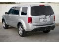 2012 Alabaster Silver Metallic Honda Pilot EX  photo #2