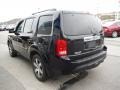 2013 Crystal Black Pearl Honda Pilot Touring 4WD  photo #6