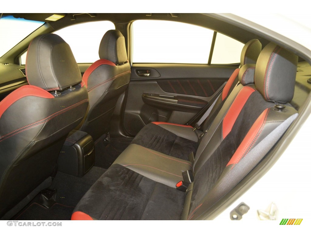 2015 Subaru WRX STI Rear Seat Photo #108279320