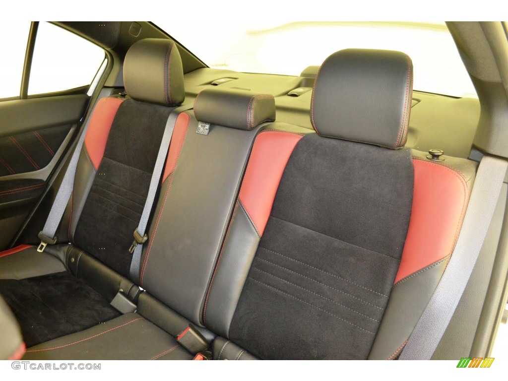 2015 Subaru WRX STI Rear Seat Photo #108279356