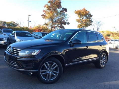 2016 Volkswagen Touareg TDI Lux Data, Info and Specs