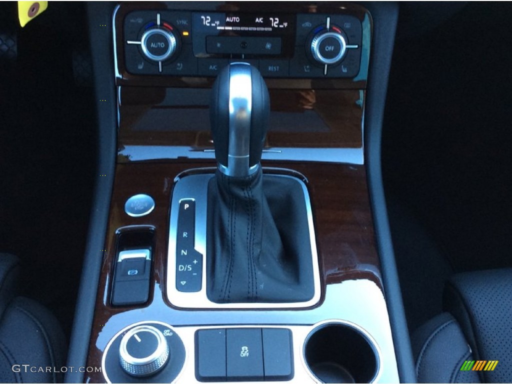 2016 Volkswagen Touareg TDI Lux Transmission Photos