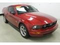 Redfire Metallic 2006 Ford Mustang V6 Premium Coupe
