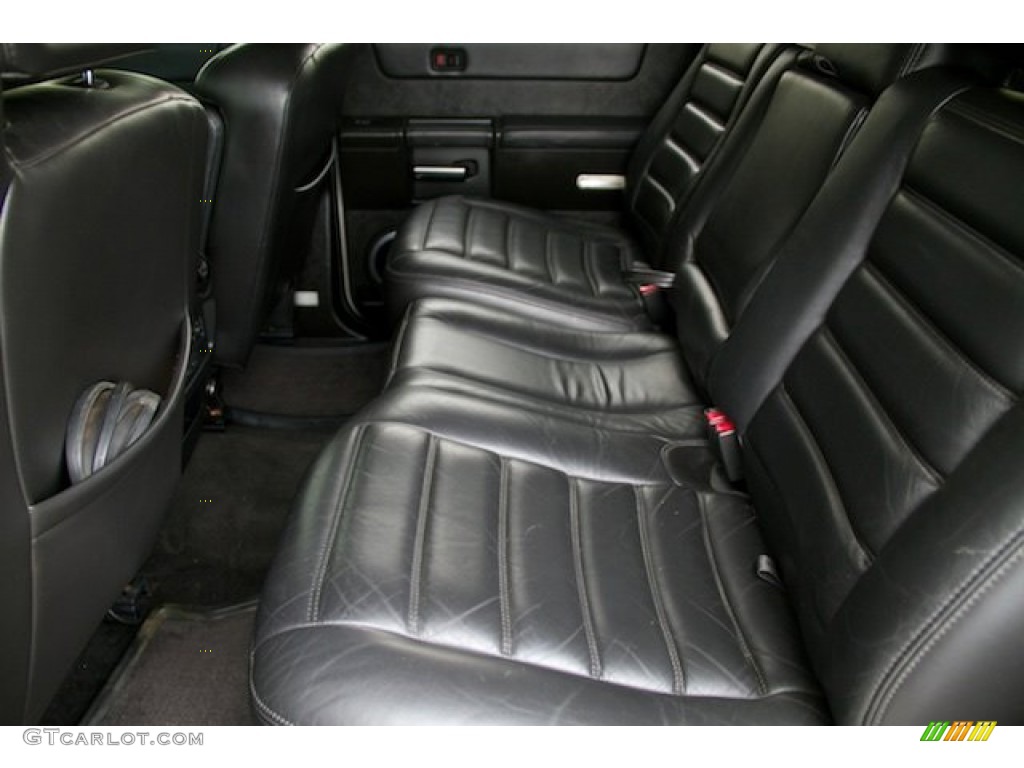 2005 H2 SUV - Desert Sand Metallic / Ebony Black photo #4