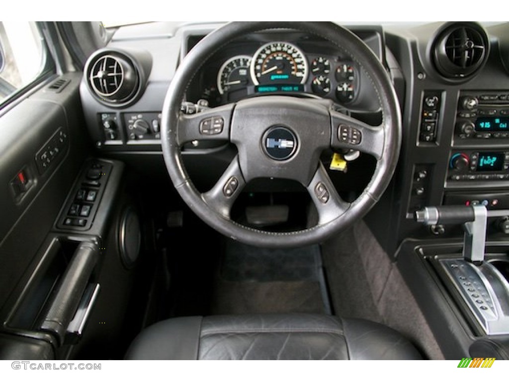 2005 H2 SUV - Desert Sand Metallic / Ebony Black photo #5