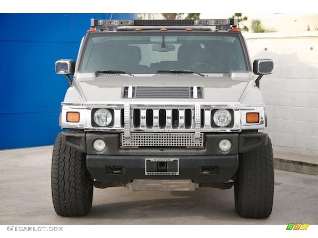 2005 H2 SUV - Desert Sand Metallic / Ebony Black photo #7