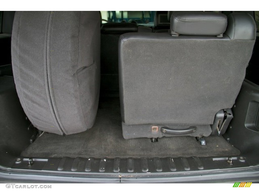 2005 H2 SUV - Desert Sand Metallic / Ebony Black photo #15