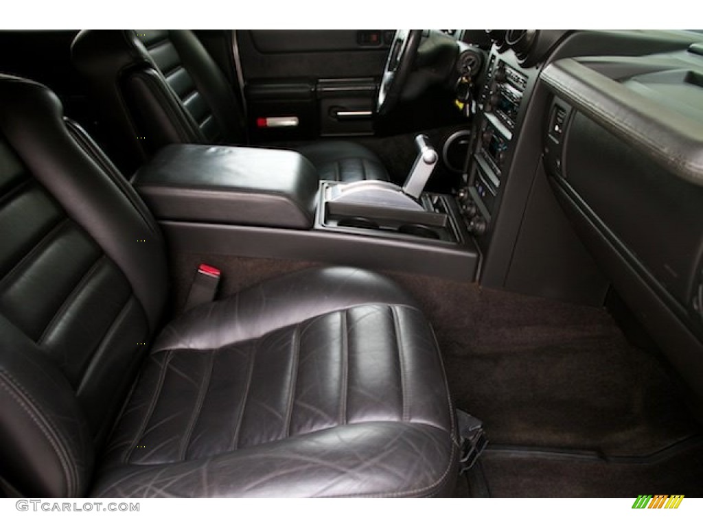 2005 H2 SUV - Desert Sand Metallic / Ebony Black photo #21