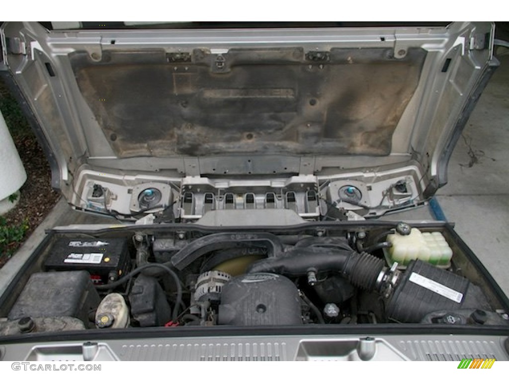 2005 H2 SUV - Desert Sand Metallic / Ebony Black photo #28