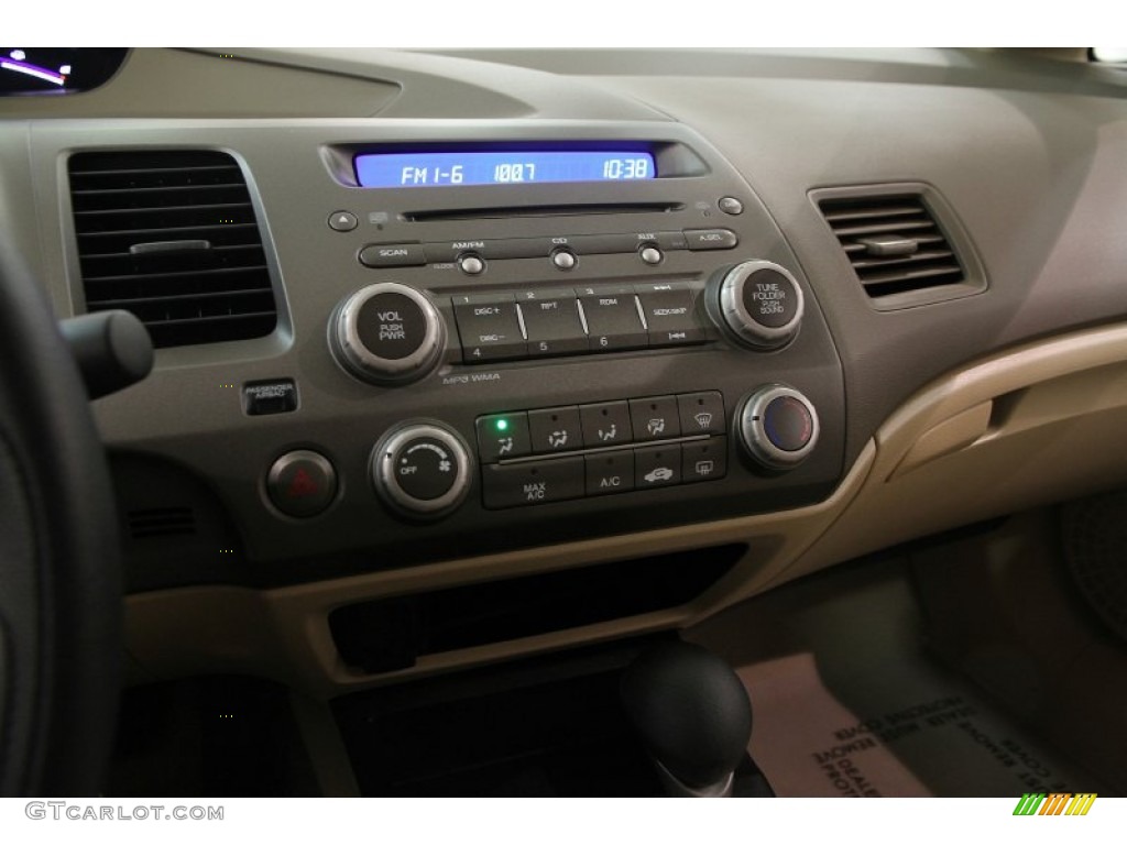 2008 Honda Civic LX Sedan Controls Photo #108281882