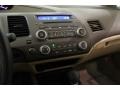 2008 Honda Civic Ivory Interior Controls Photo