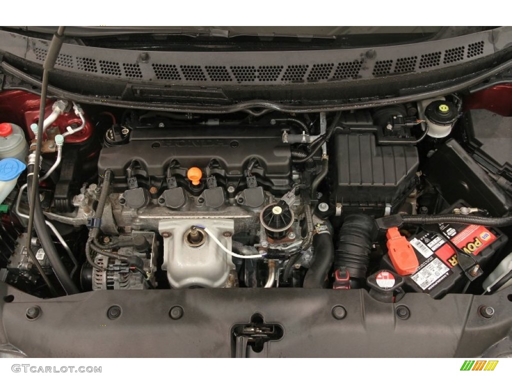 2008 Honda Civic LX Sedan Engine Photos