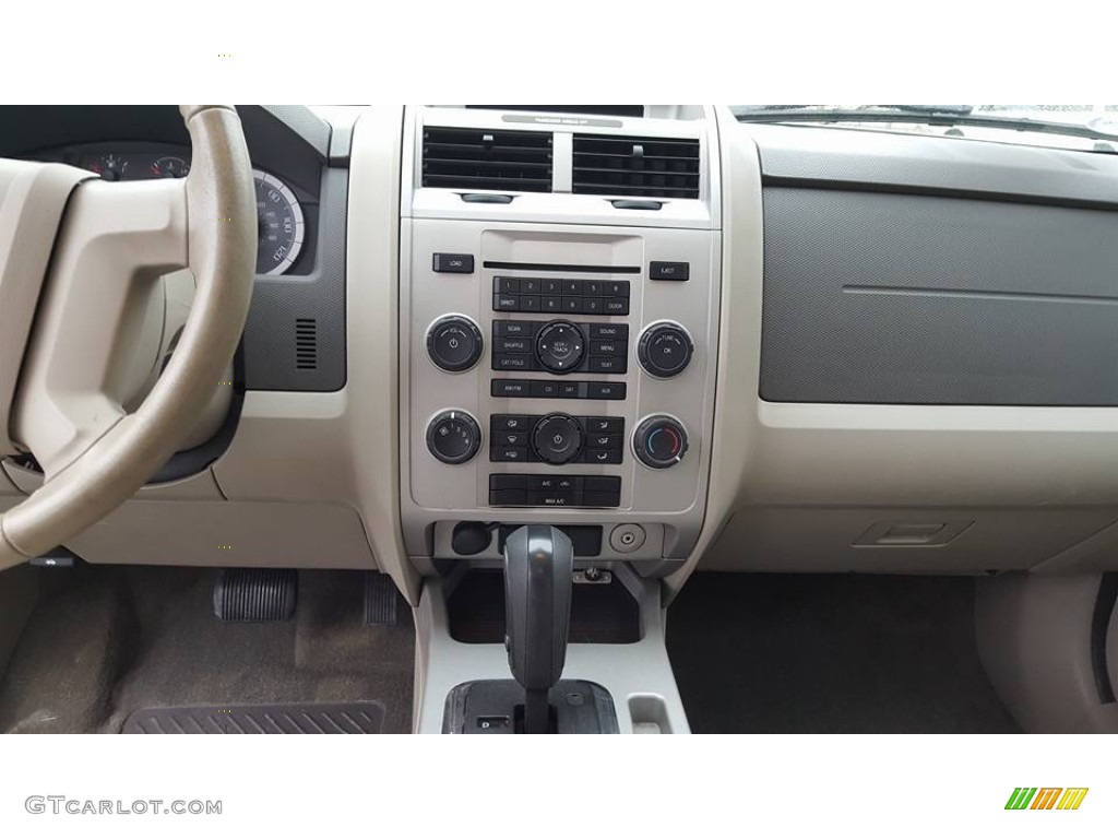 2008 Escape XLT V6 4WD - Kiwi Green Metallic / Camel photo #11