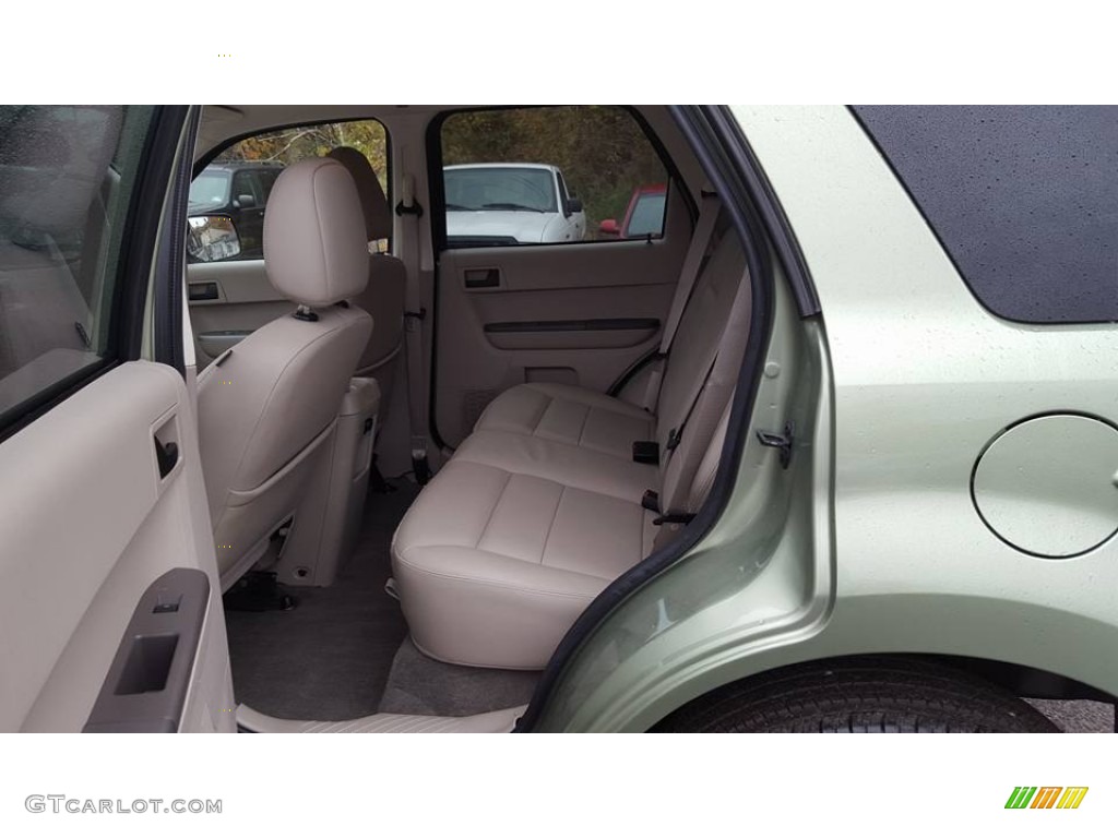 2008 Escape XLT V6 4WD - Kiwi Green Metallic / Camel photo #13