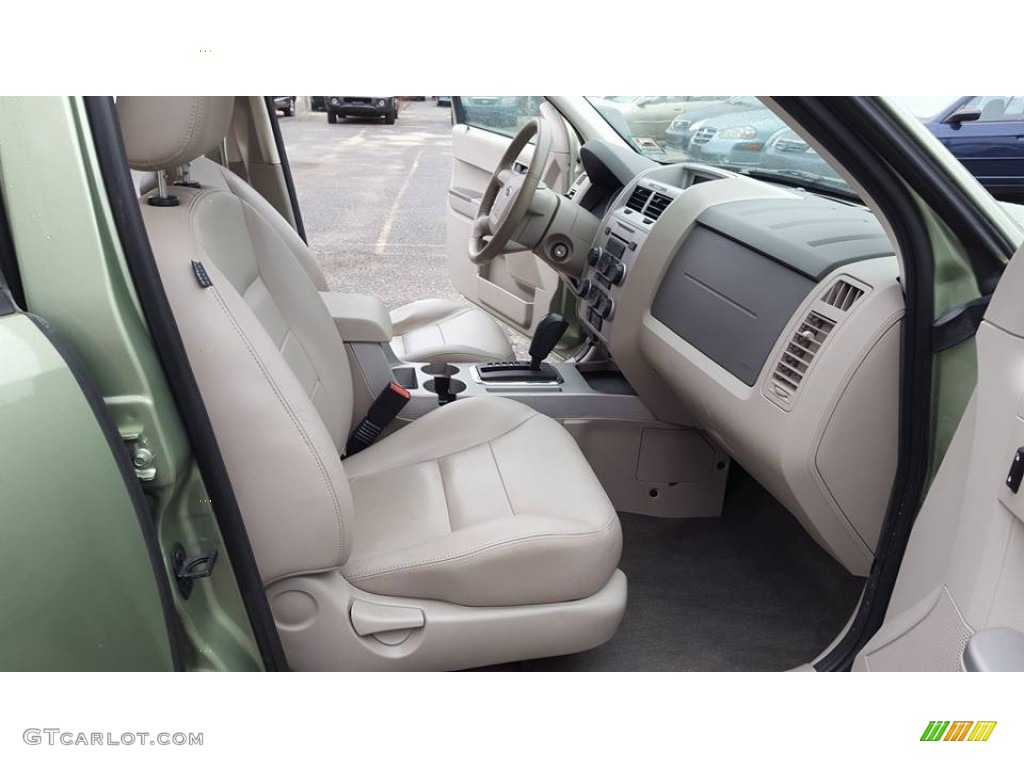2008 Escape XLT V6 4WD - Kiwi Green Metallic / Camel photo #15