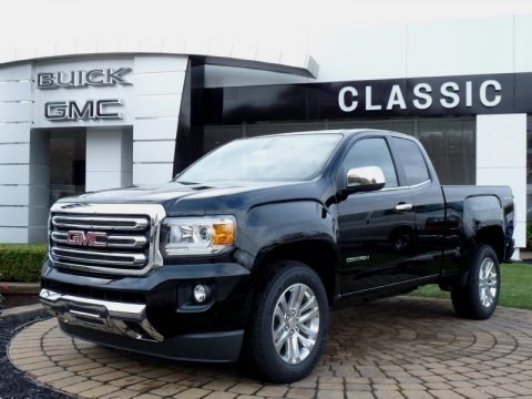 2016 GMC Canyon SLT Extended Cab 4x4 Data, Info and Specs