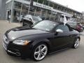 2013 Phantom Black Pearl Effect Audi TT S 2.0T quattro Roadster  photo #2