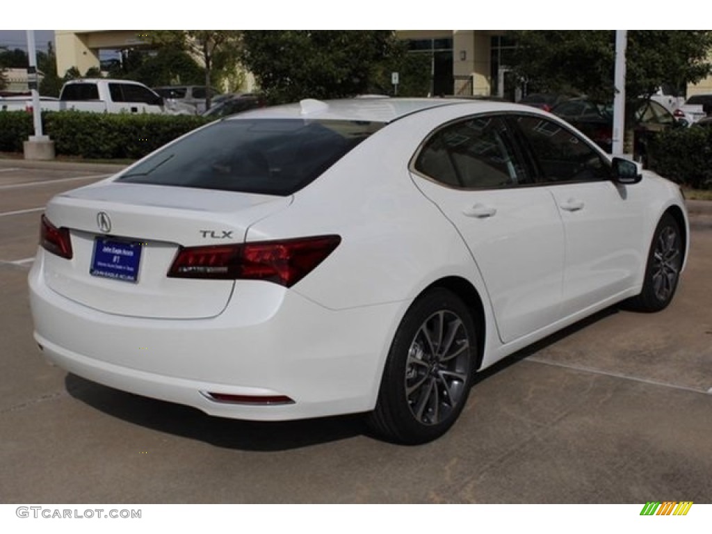 2016 TLX 3.5 Technology - Bellanova White Pearl / Ebony photo #7