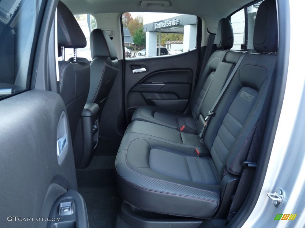 2016 GMC Canyon SLE Crew Cab 4x4 Rear Seat Photo #108282770